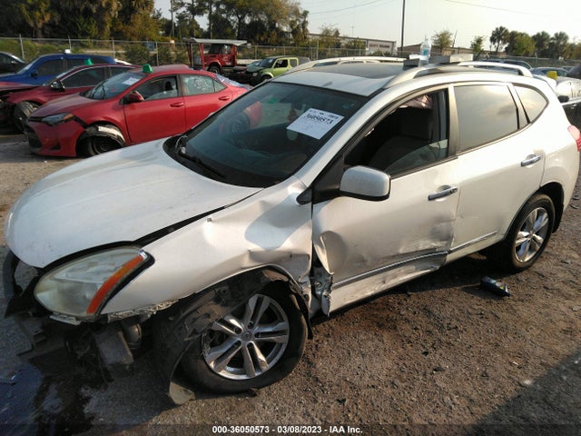 2013 NISSAN ROGUE SV VIN: JN8AS5MT7DW541473