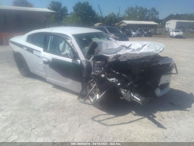 2016 DODGE CHARGER POLICE VIN: 2C3CDXAT3GH150908