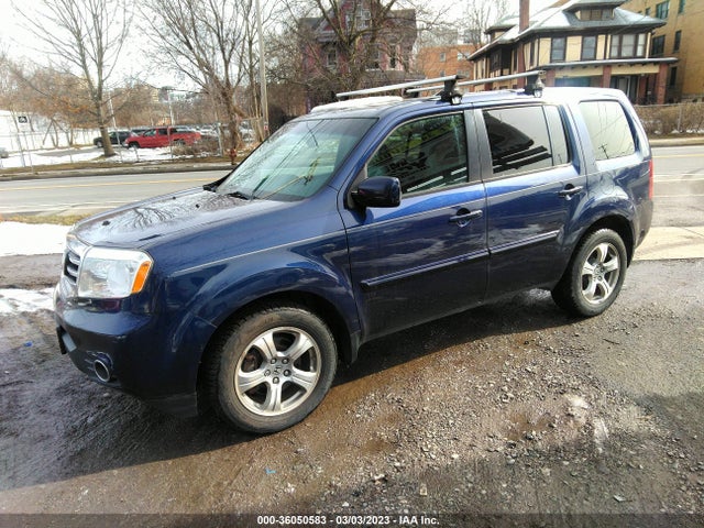 Honda Pilot Ex-l 2014 5FNYF4H56EB052038 Image 2