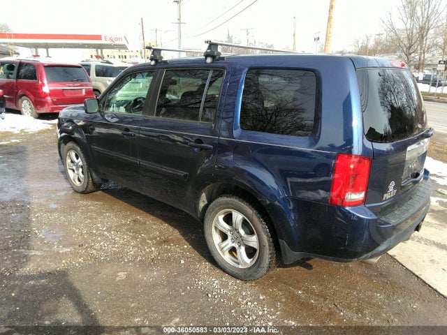 Honda Pilot Ex-l 2014 5FNYF4H56EB052038 Image 3