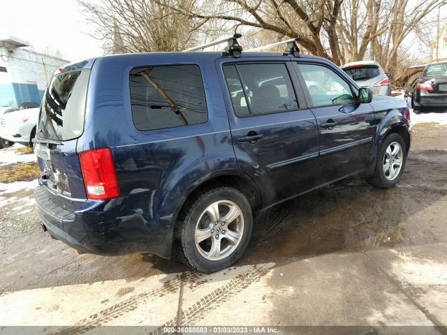 Honda Pilot Ex-l 2014 5FNYF4H56EB052038 Image 4