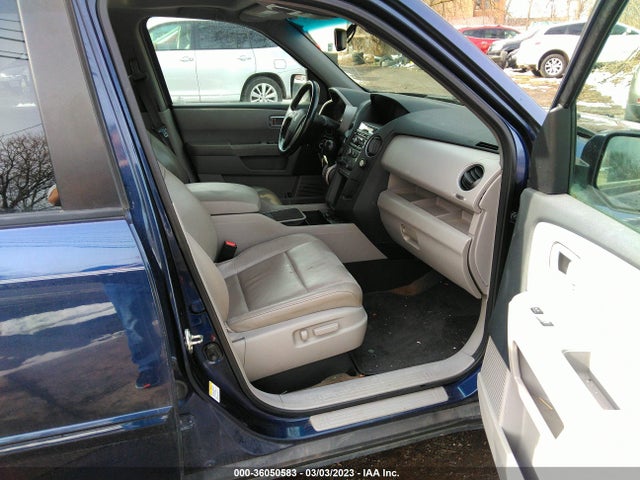 Honda Pilot Ex-l 2014 5FNYF4H56EB052038 Image 5