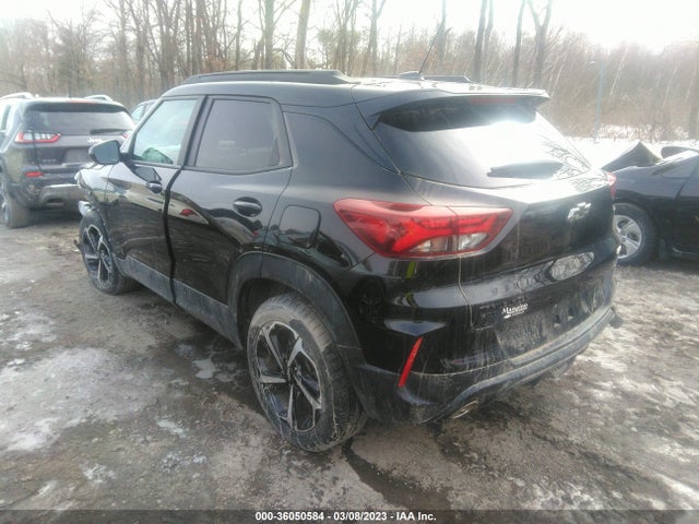 Chevrolet Trailblazer Rs 2021 KL79MUSL9MB139108 Image 3