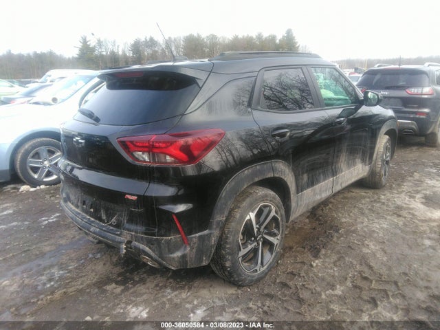 Chevrolet Trailblazer Rs 2021 KL79MUSL9MB139108 Image 4