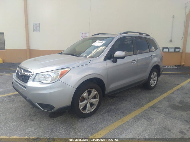 2014 SUBARU FORESTER 2.5I PREMIUM VIN: JF2SJAEC5EH435685