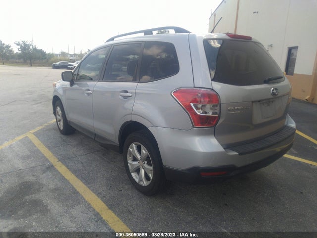 2014 SUBARU FORESTER 2.5I PREMIUM VIN: JF2SJAEC5EH435685