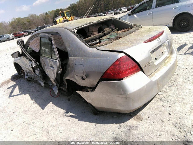 2007 HONDA ACCORD SDN LX SE VIN: 1HGCM66447A086255