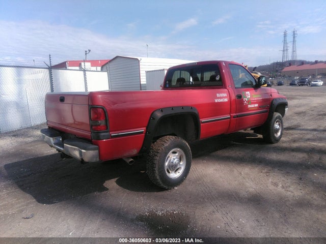 Dodge RAM 2500 2000 3B7KF26Z7YM210712 Image 5