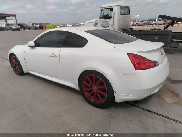 2009 INFINITI G37 COUPE JOURNEY VIN: JNKCV64E39M603133