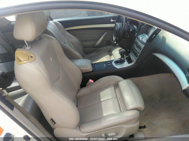 2009 INFINITI G37 COUPE JOURNEY VIN: JNKCV64E39M603133