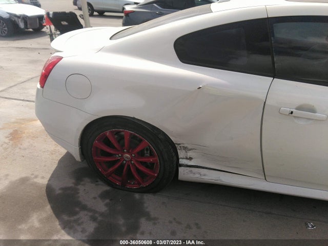 2009 INFINITI G37 COUPE JOURNEY VIN: JNKCV64E39M603133