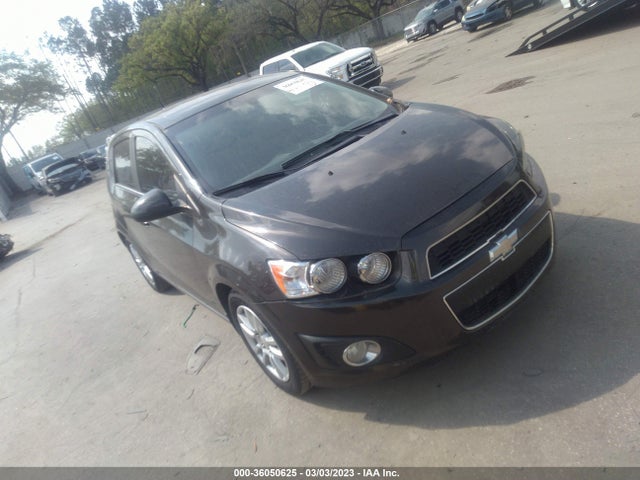 Chevrolet SONIC LT 2014 1G1JC6SH0E4207918 Image 1