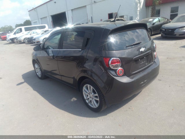 Chevrolet SONIC LT 2014 1G1JC6SH0E4207918 Image 4