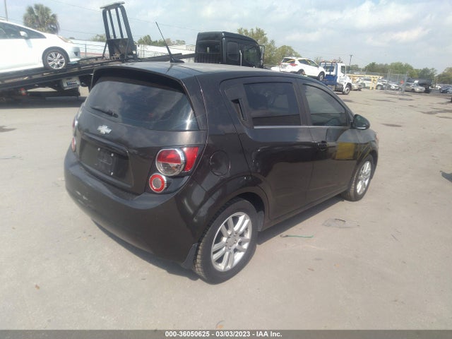 Chevrolet SONIC LT 2014 1G1JC6SH0E4207918 Image 5