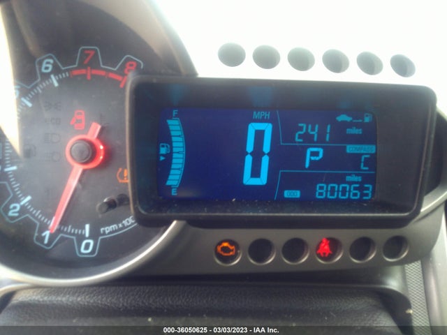 Chevrolet SONIC LT 2014 1G1JC6SH0E4207918 Image 8