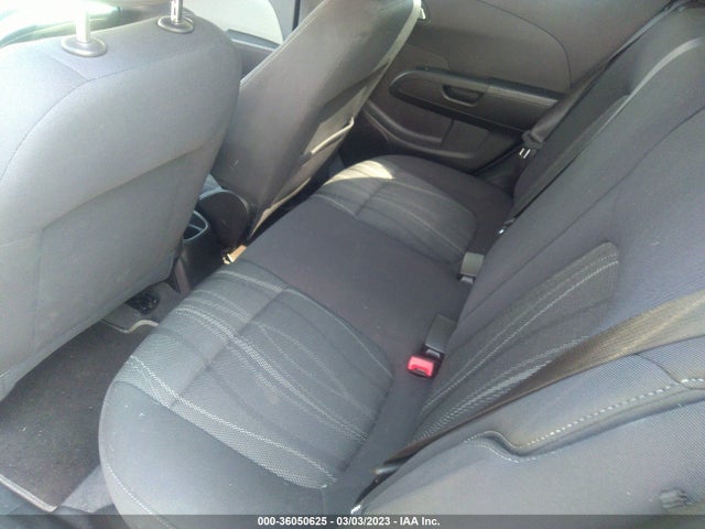 Chevrolet SONIC LT 2014 1G1JC6SH0E4207918 Image 9