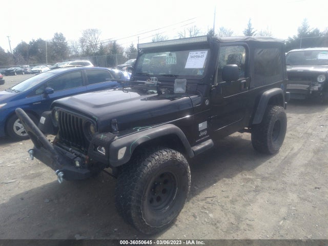 2005 JEEP WRANGLER UNLIMITED VIN: 1J4FA44S05P335570