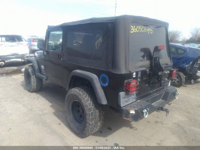 2005 JEEP WRANGLER UNLIMITED VIN: 1J4FA44S05P335570
