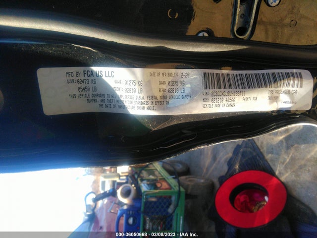 Dodge Charger Scat Pack 2020 2C3CDXGJ0LH138411 Image 9