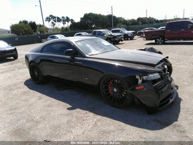 2016 Rolls-Royce Wraith, VIN: SCA665C59GUX86338