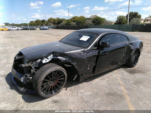 2016 Rolls-Royce Wraith, VIN: SCA665C59GUX86338
