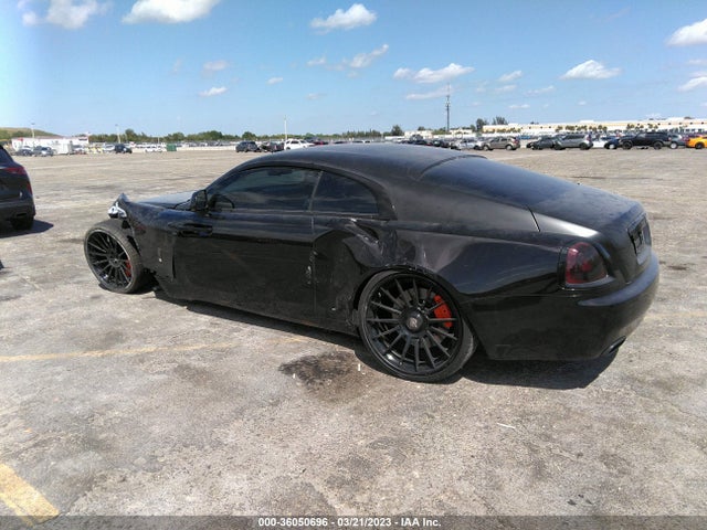 2016 Rolls-Royce Wraith, VIN: SCA665C59GUX86338
