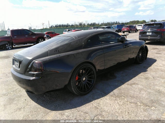 2016 Rolls-Royce Wraith, VIN: SCA665C59GUX86338
