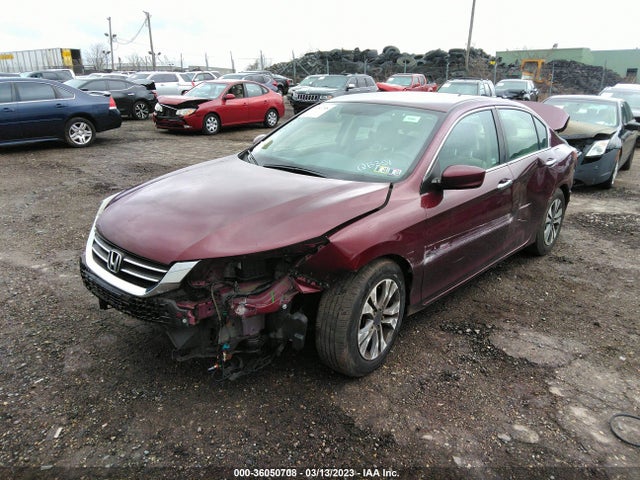 Honda Accord Sedan Lx 2014 1HGCR2F31EA034323 Image 2