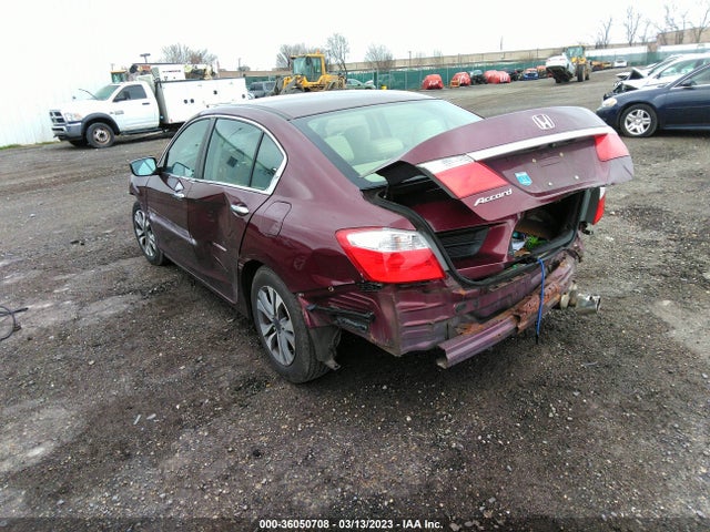 Honda Accord Sedan Lx 2014 1HGCR2F31EA034323 Image 3