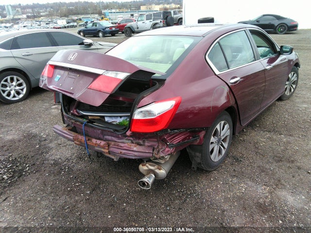 Honda Accord Sedan Lx 2014 1HGCR2F31EA034323 Image 4