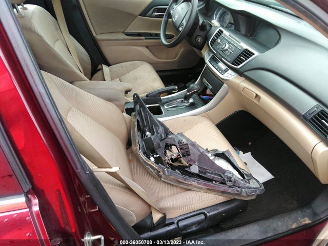 Honda Accord Sedan Lx 2014 1HGCR2F31EA034323 Image 5