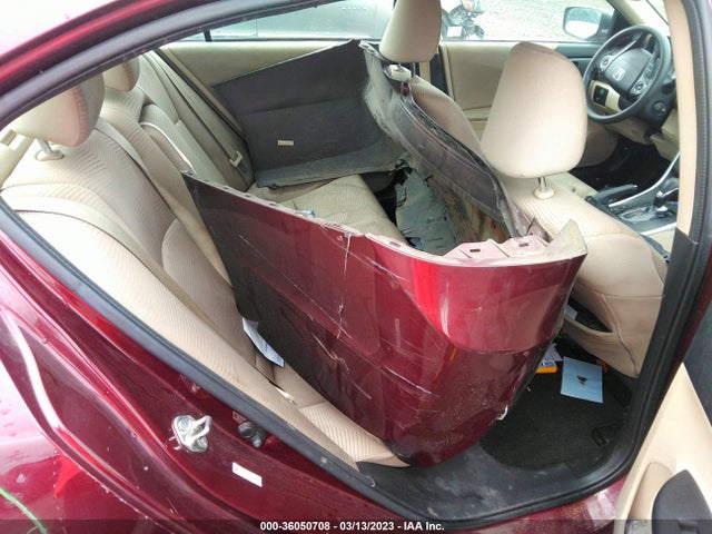 Honda Accord Sedan Lx 2014 1HGCR2F31EA034323 Image 8