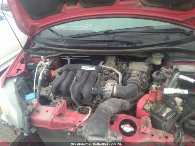 Honda FIT LX 2017 JHMGK5H52HS011568 Image 10