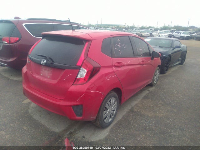 Honda FIT LX 2017 JHMGK5H52HS011568 Image 4