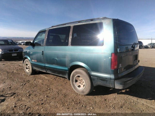 1999 CHEVROLET ASTRO PASSENGER VIN: 1GNEL19W0XB197512