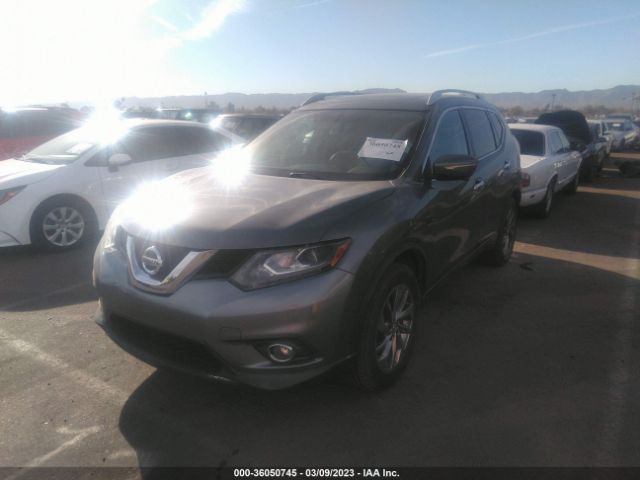5N1AT2MT5FC923413 Nissan Rogue Sl