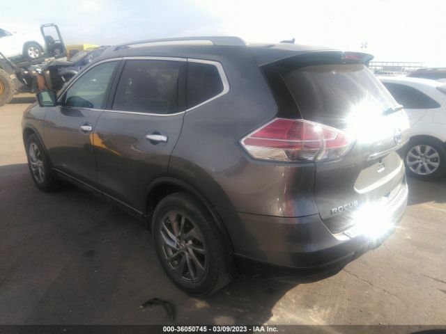 5N1AT2MT5FC923413 Nissan Rogue Sl