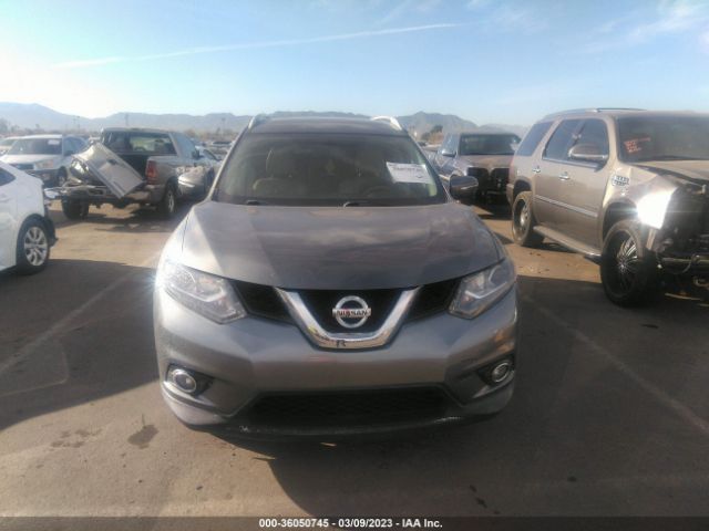 5N1AT2MT5FC923413 Nissan Rogue Sl