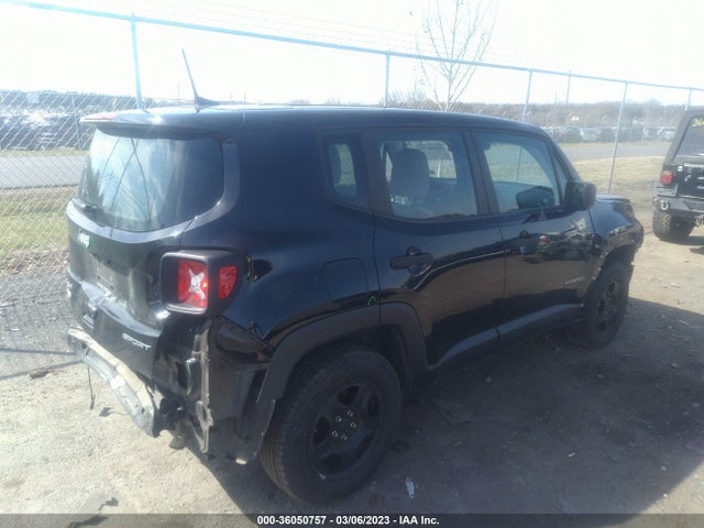2018 JEEP RENEGADE SPORT VIN: ZACCJBAB2JPH30946