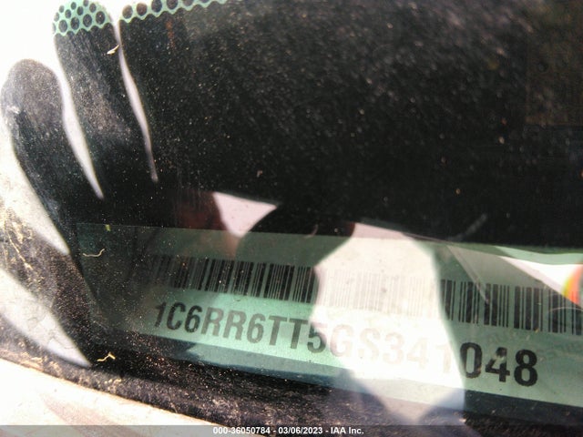RAM 1500 Lone Star 2016 1C6RR6TT5GS341048 Image 9