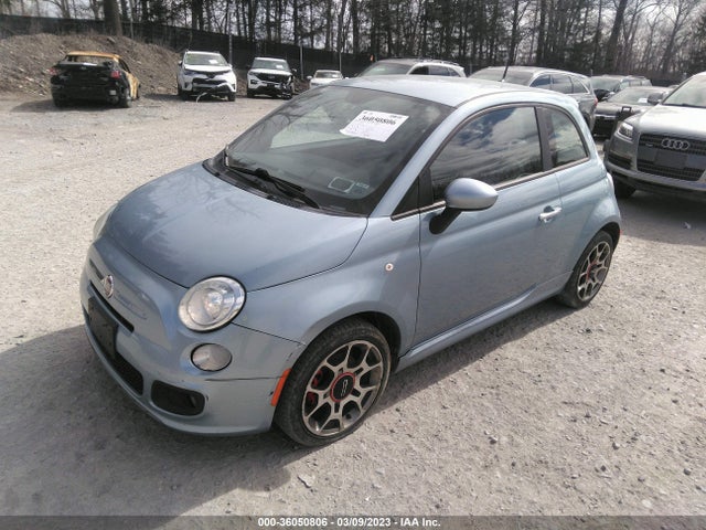 3C3CFFBR4DT560398 Fiat 500 SPORT
