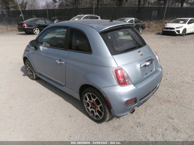 3C3CFFBR4DT560398 Fiat 500 SPORT