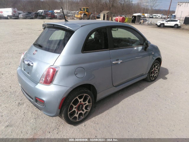 3C3CFFBR4DT560398 Fiat 500 SPORT