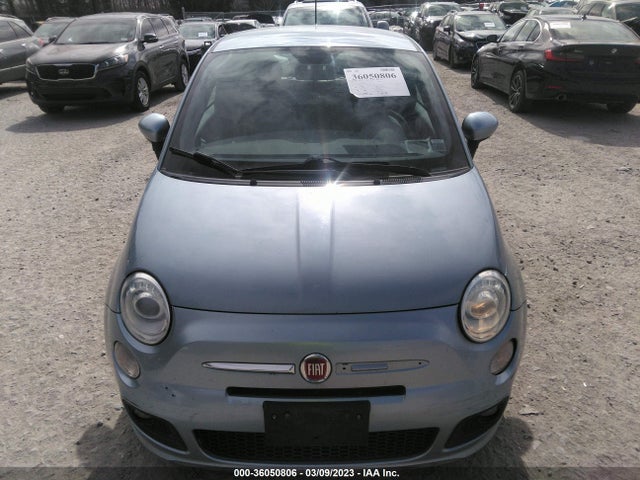3C3CFFBR4DT560398 Fiat 500 SPORT