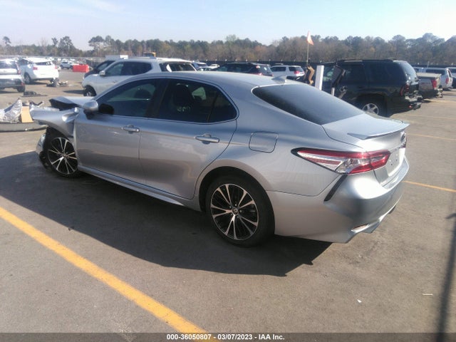2020 TOYOTA CAMRY SE VIN: 4T1G11AK7LU372249