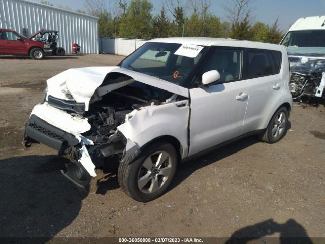 KNDJN2A25J7904615 KIA Soul Base