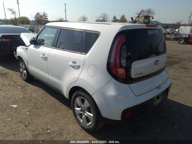 KNDJN2A25J7904615 KIA Soul Base