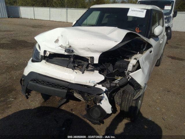 KNDJN2A25J7904615 KIA Soul Base