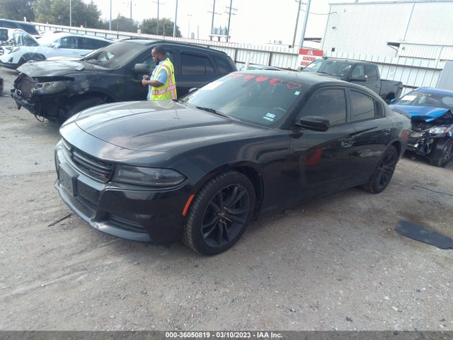 2017 DODGE CHARGER SE VIN: 2C3CDXBG4HH533582