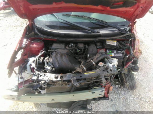 3N1CN7APXJL868596 Nissan Versa Sedan Sv